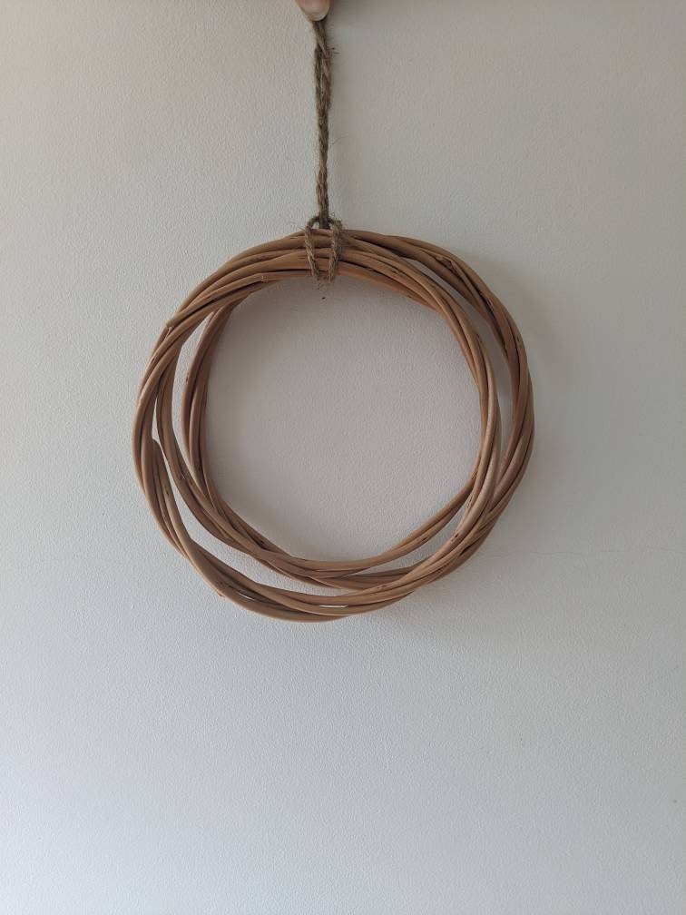10cm Willow Hoops, Mini Wreath Rings, Dream Catcher Supplies