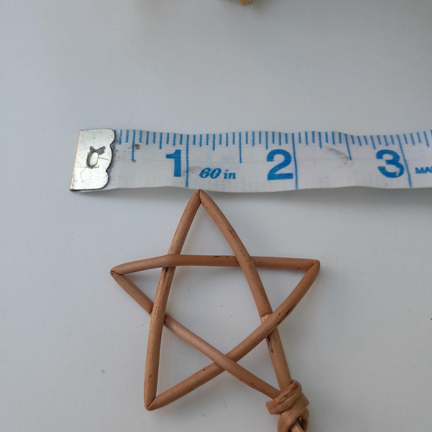 Small Willow Stars, Craft DIY, Gift Topper, Tree Decoration