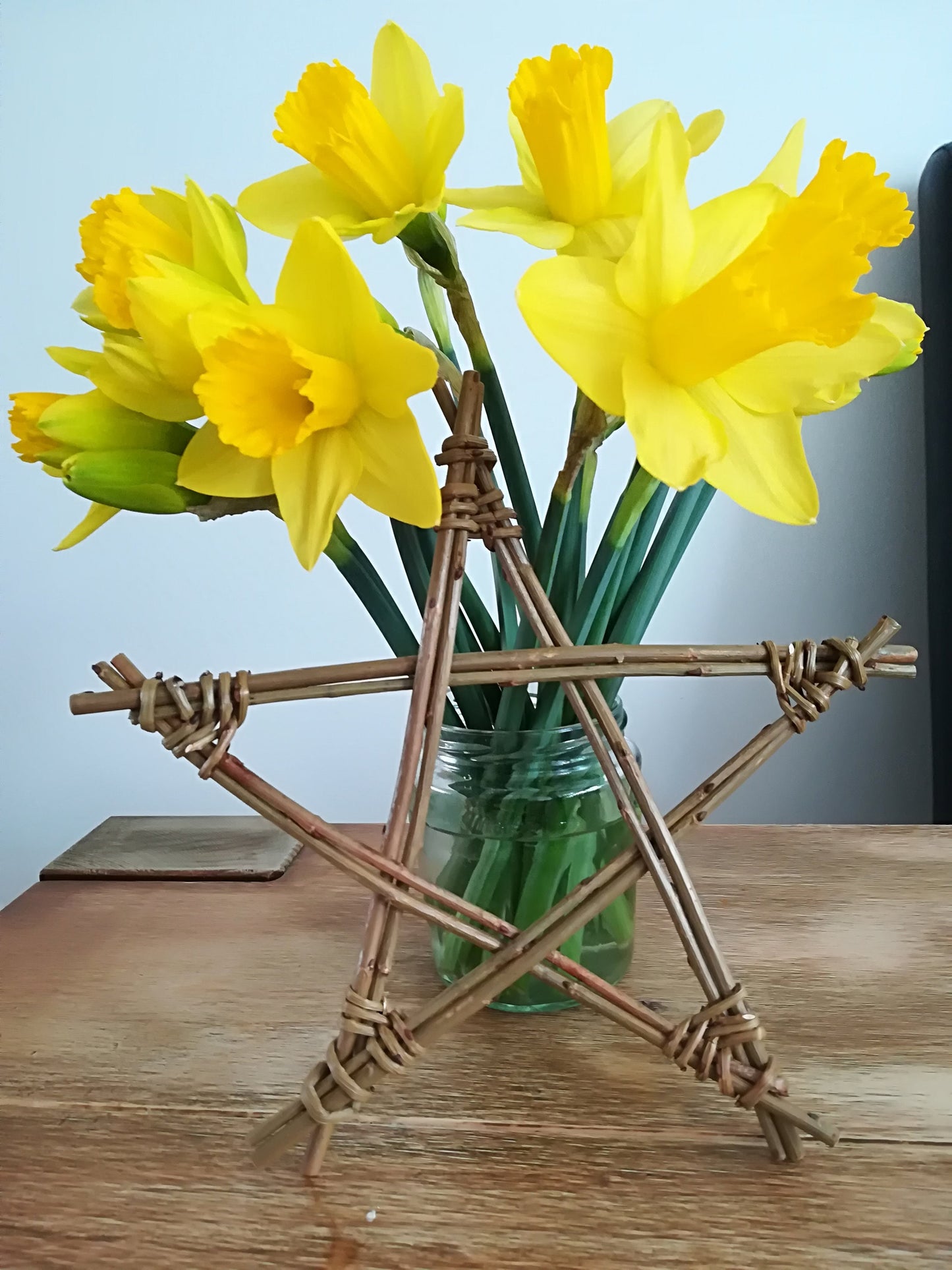 Hand Woven Willow Star, Rustic Home Décor, Sustainably Grown Willow