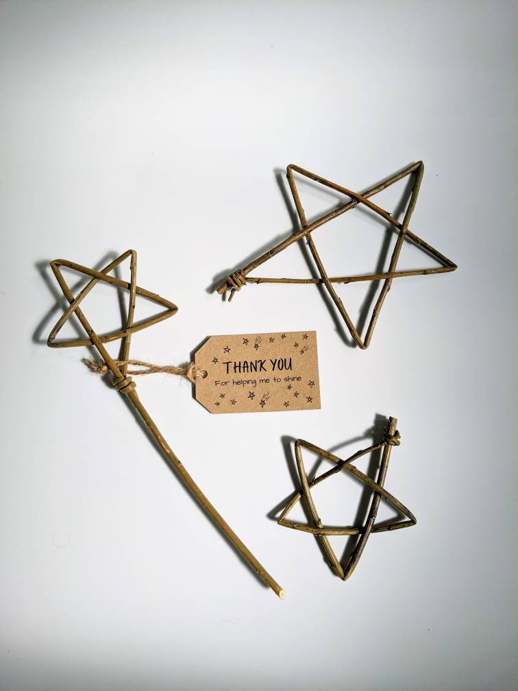 Willow Star Wand, Eco-Friendly Teacher Thank You Gift