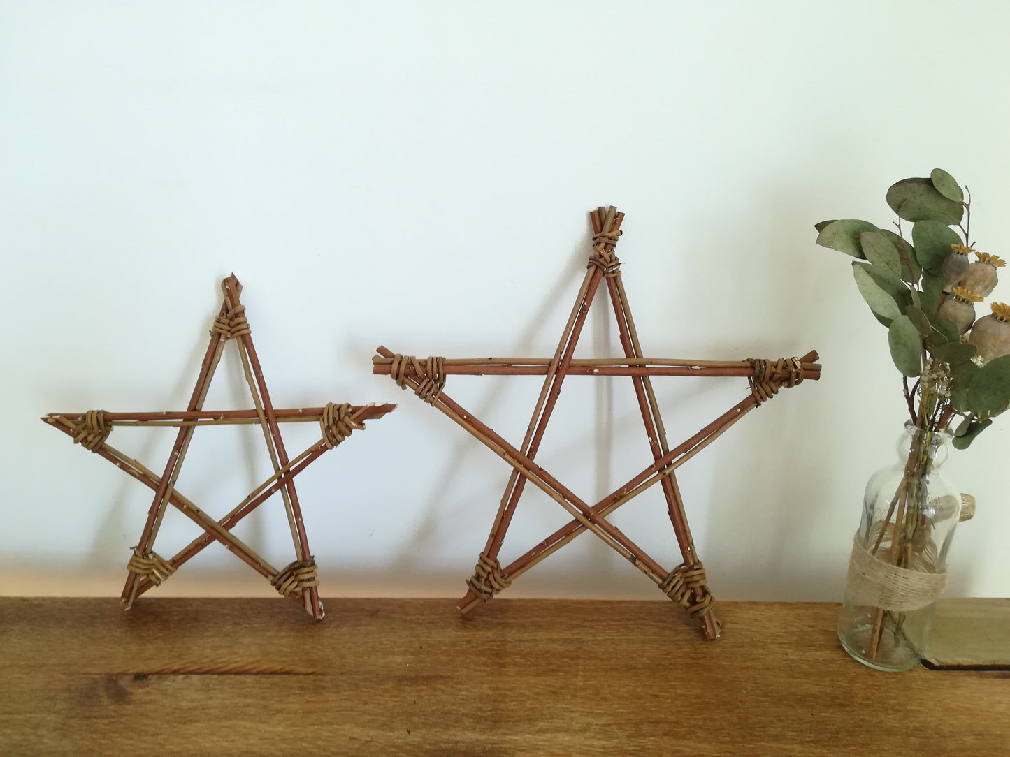 Hand Woven Willow Star, Rustic Home Décor, Sustainably Grown Willow