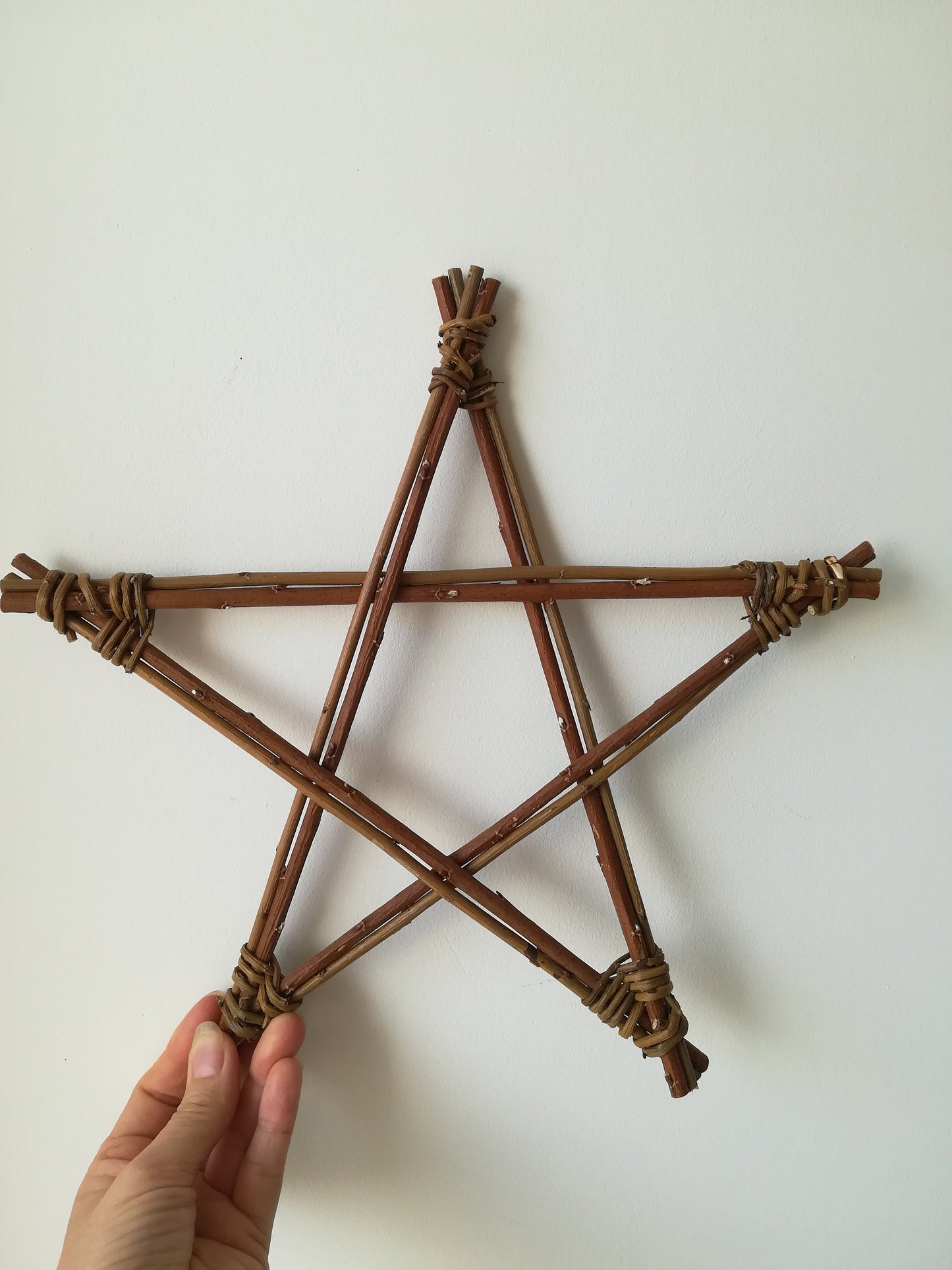 Hand Woven Willow Star, Rustic Home Décor, Sustainably Grown Willow