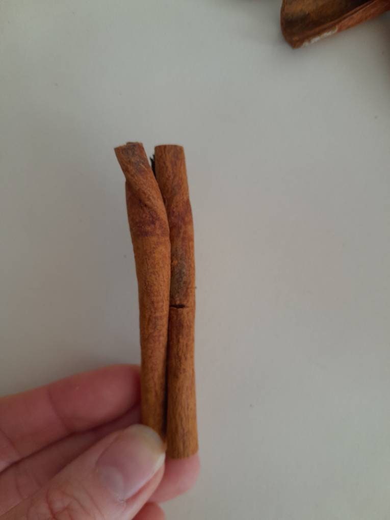 Natural Cassia Cinnamon Sticks (8cm), Christmas Craft Supplies