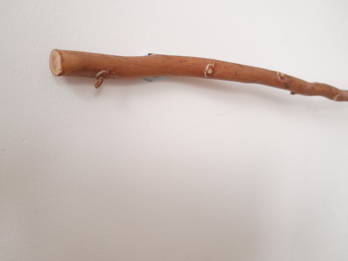 Contorted Willow Branch, Hanging Decor, Macrame Supply