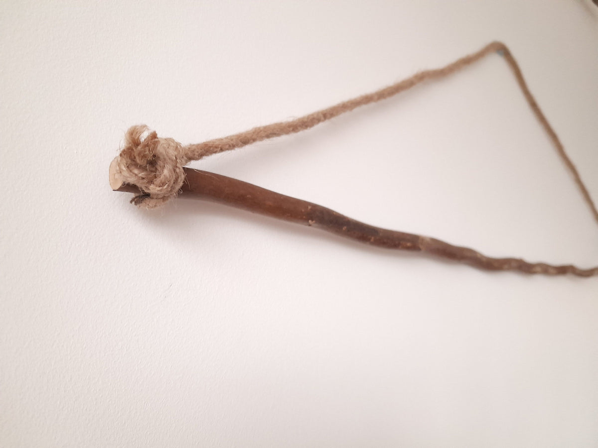 Contorted Willow Branch, Hanging Decor, Macrame Supply