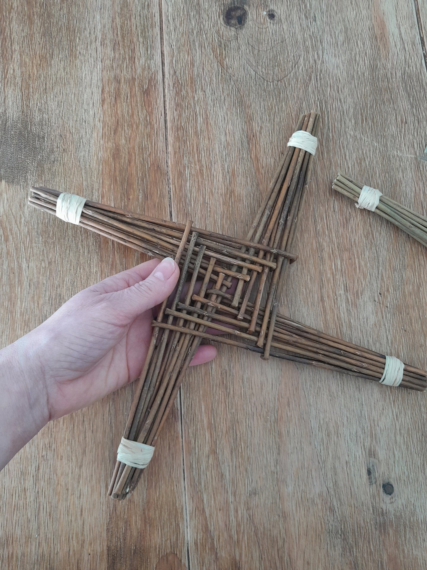 Willow St Brigid cross