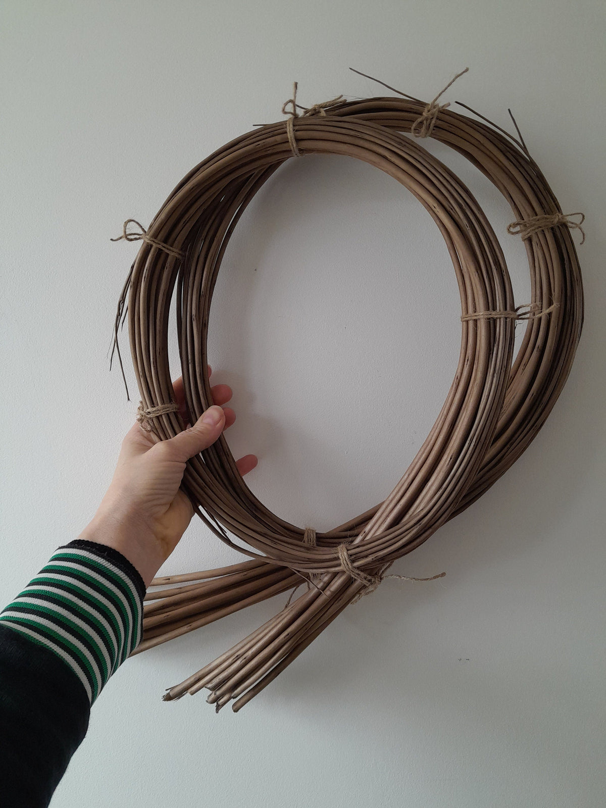 Willow rods for weaving and crafts. Natural brown, buff or white willow. Basketry willow. Black Maul 24 x 4'-5' willow rods. Willow withies