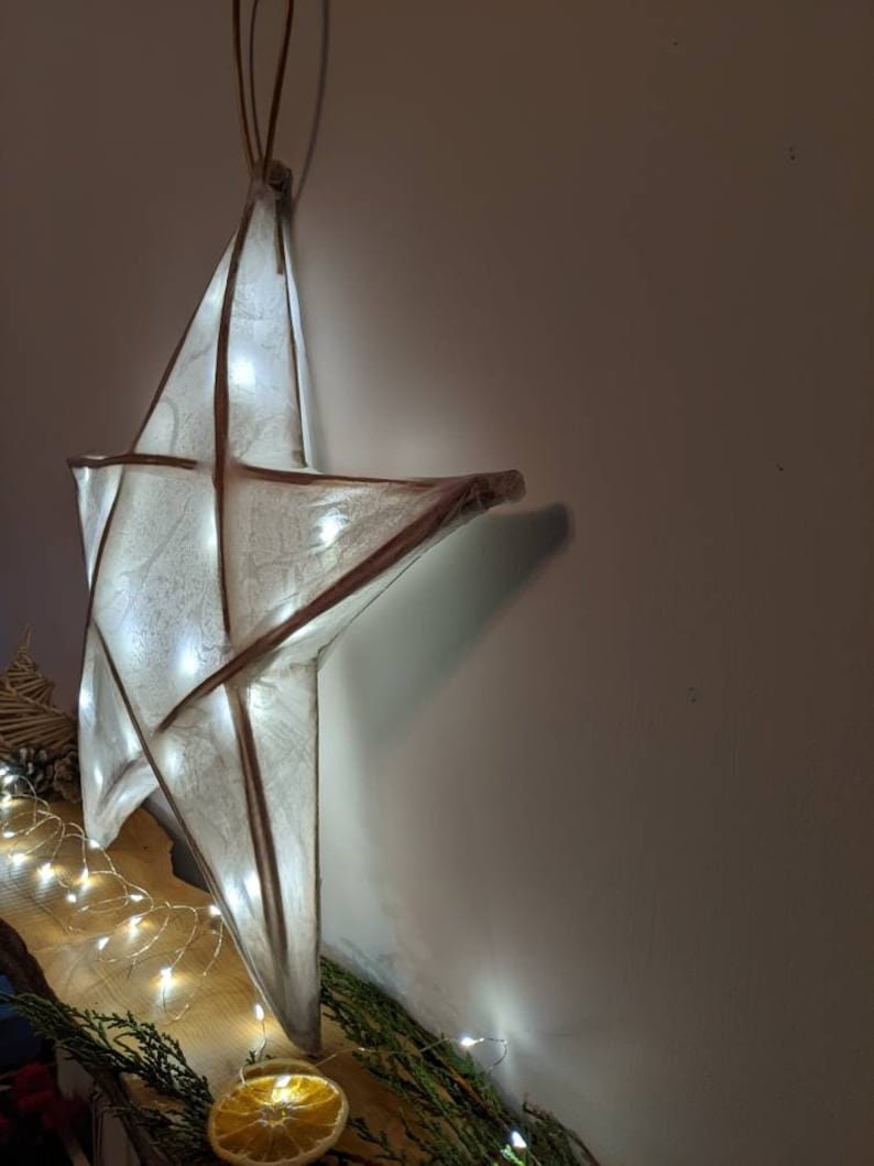 Willow star lantern craft kit, make a traditional willow lantern for a parade, festival or celebration, adult craft kit, gift for crafter