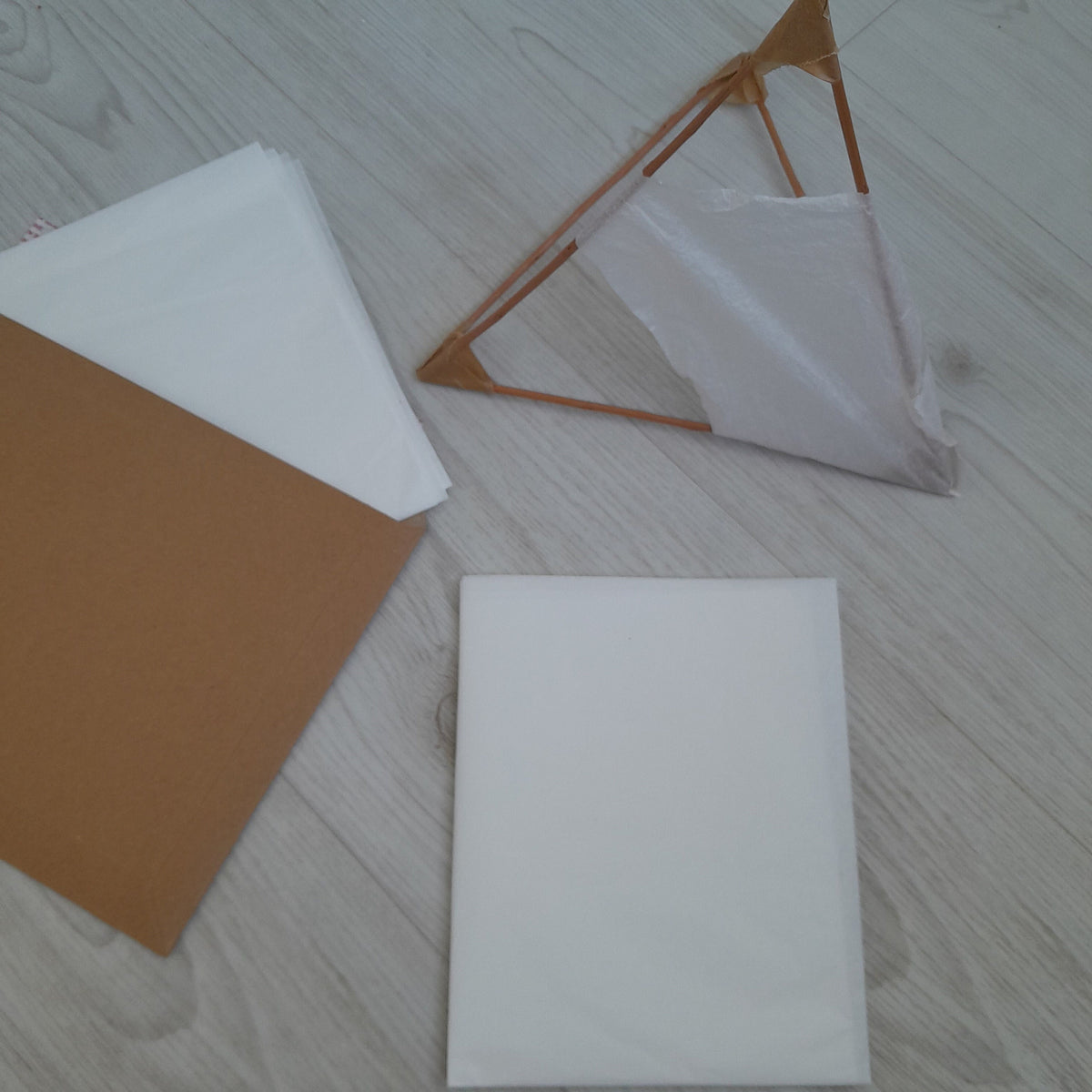Wet Strength Tissue Paper, Willow Lantern Making, Art Collage, 70x50cm
