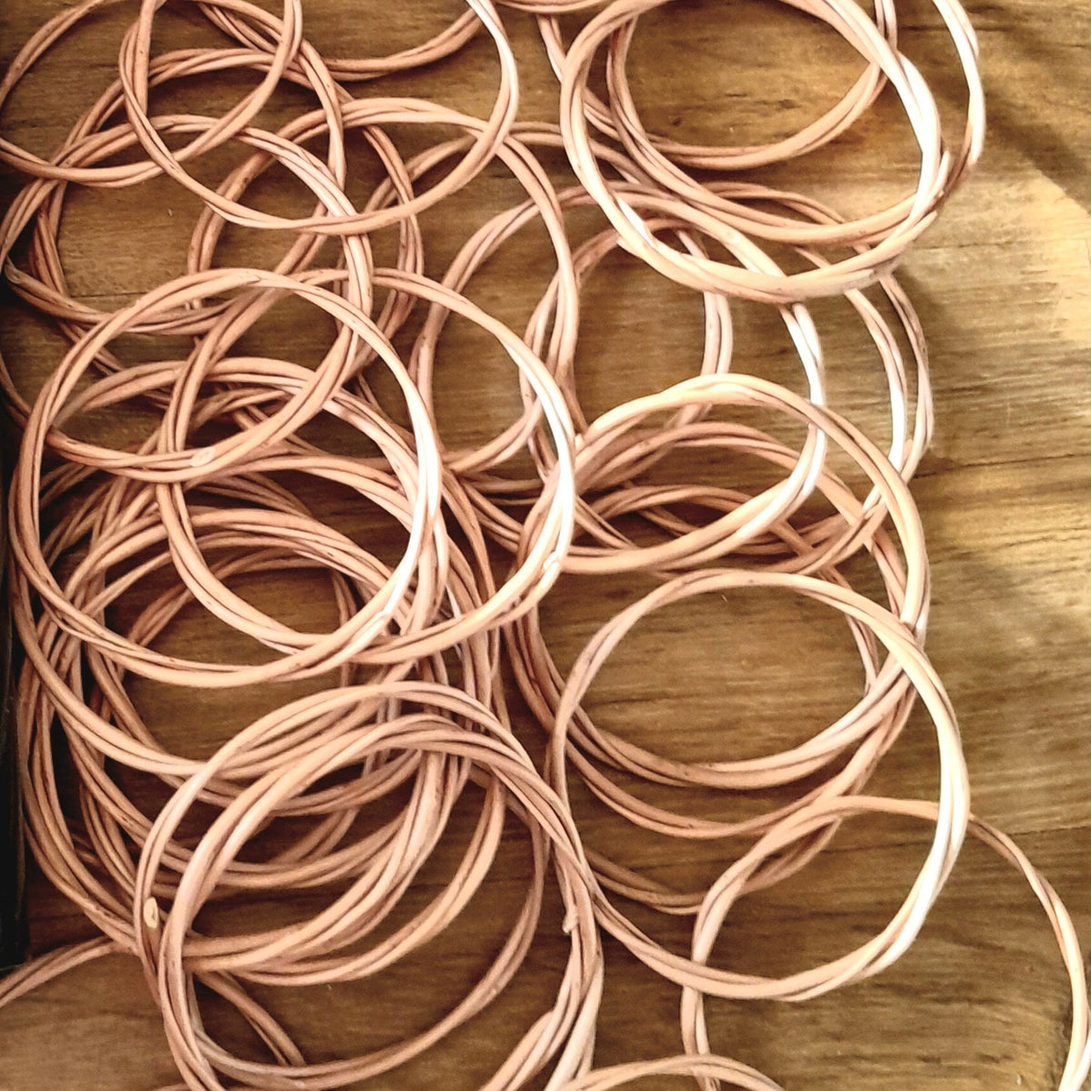 10cm Willow Hoops, Mini Wreath Rings, Dream Catcher Supplies