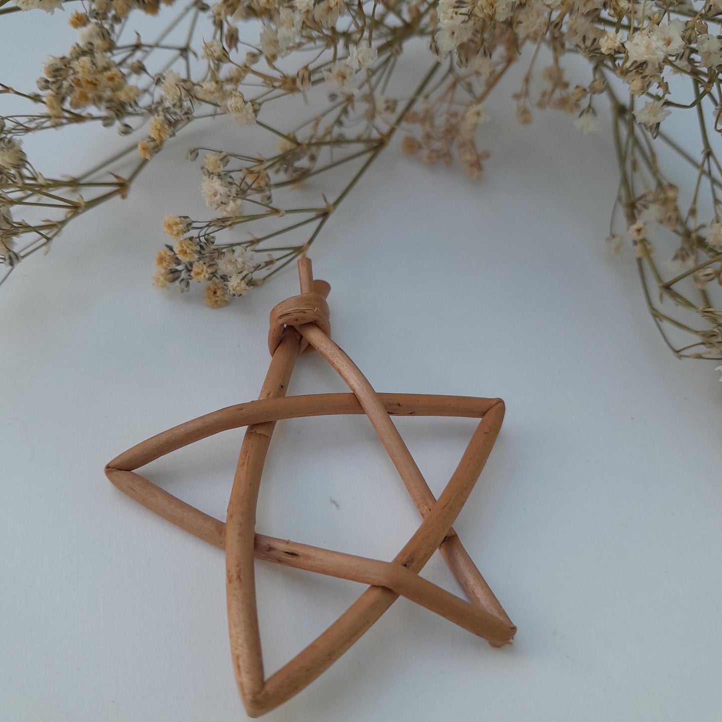 Small Willow Stars, Craft DIY, Gift Topper, Tree Decoration