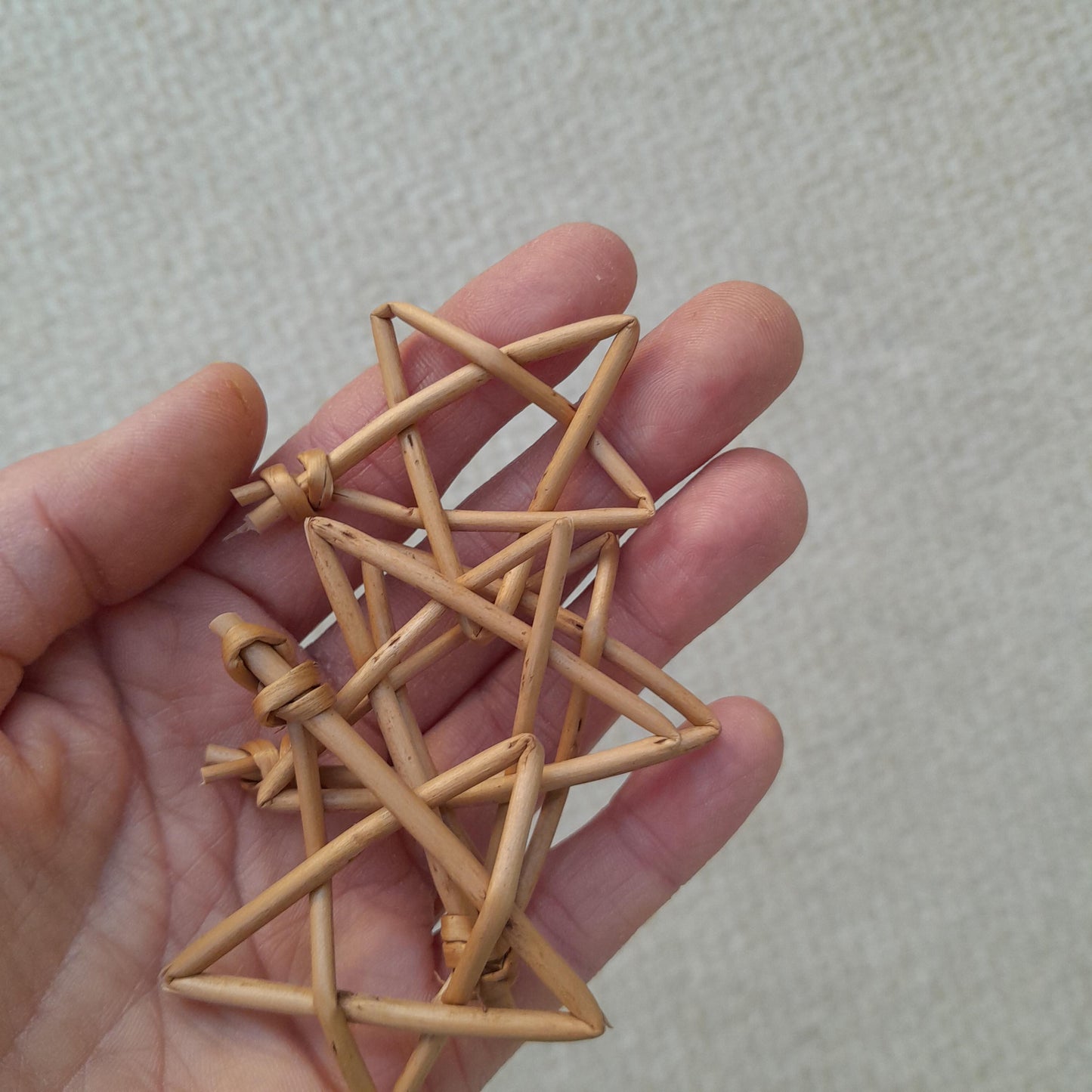 Small Willow Stars, Craft DIY, Gift Topper, Tree Decoration
