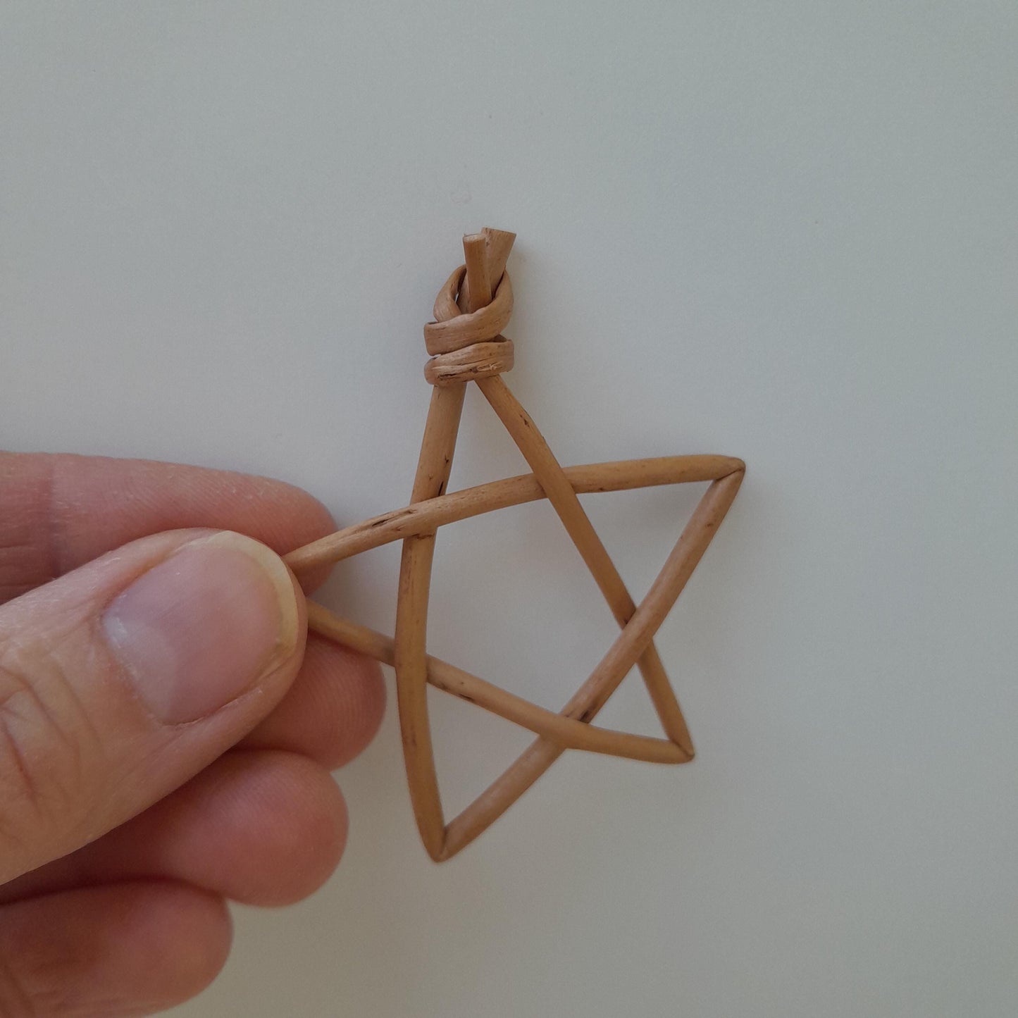 Small Willow Stars, Craft DIY, Gift Topper, Tree Decoration