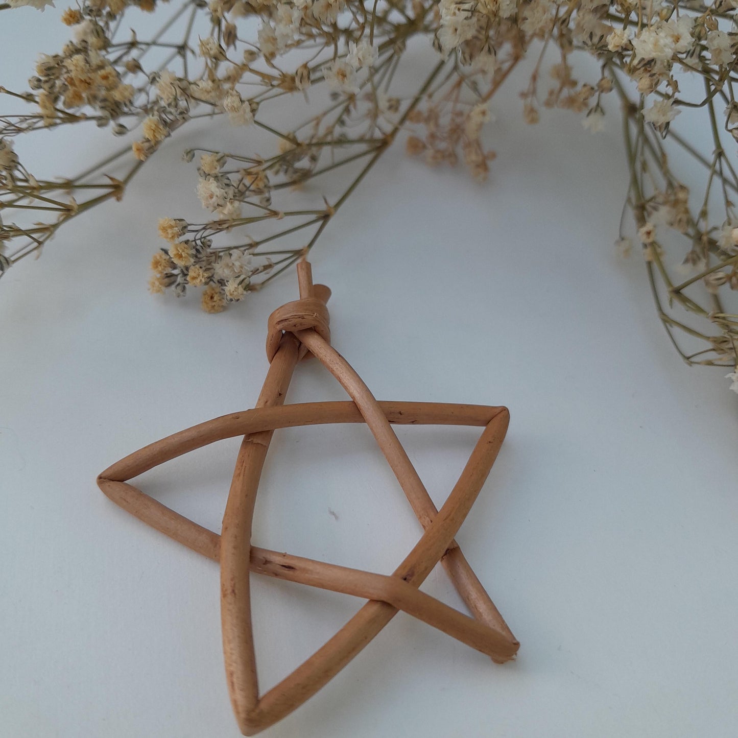 Small Willow Stars, Craft DIY, Gift Topper, Tree Decoration