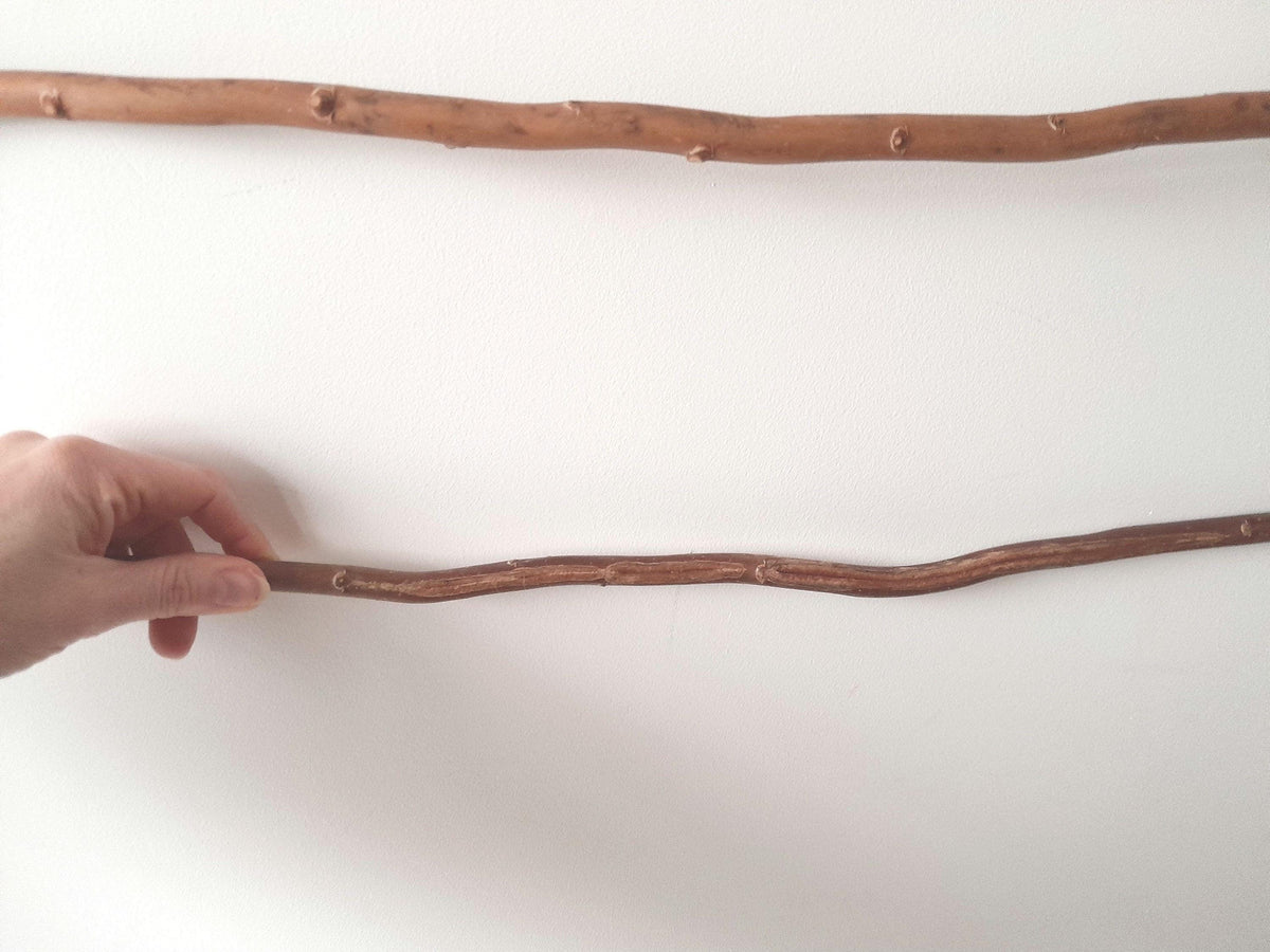 Contorted Willow Branch, Hanging Decor, Macrame Supply