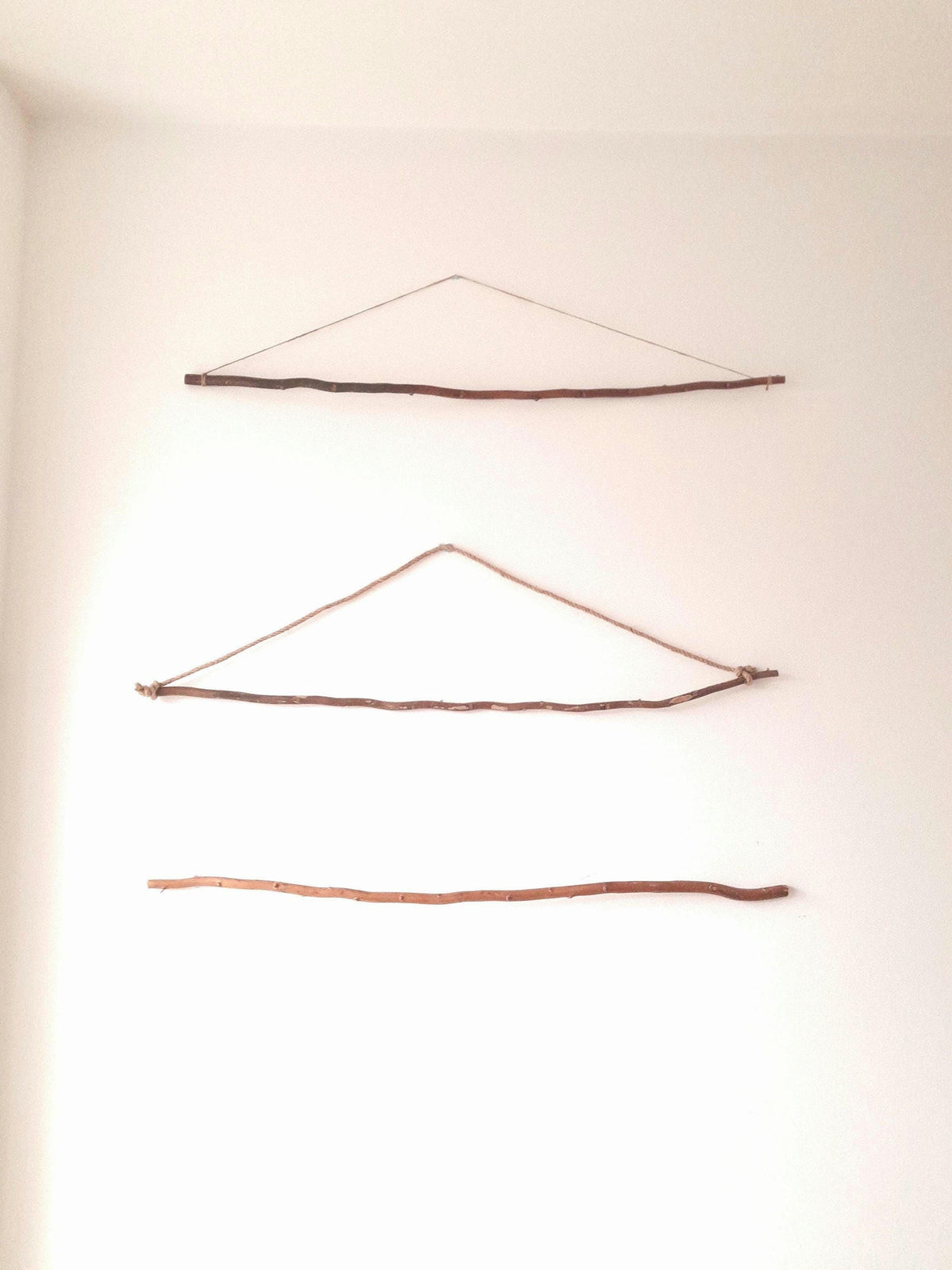 Contorted Willow Branch, Hanging Decor, Macrame Supply