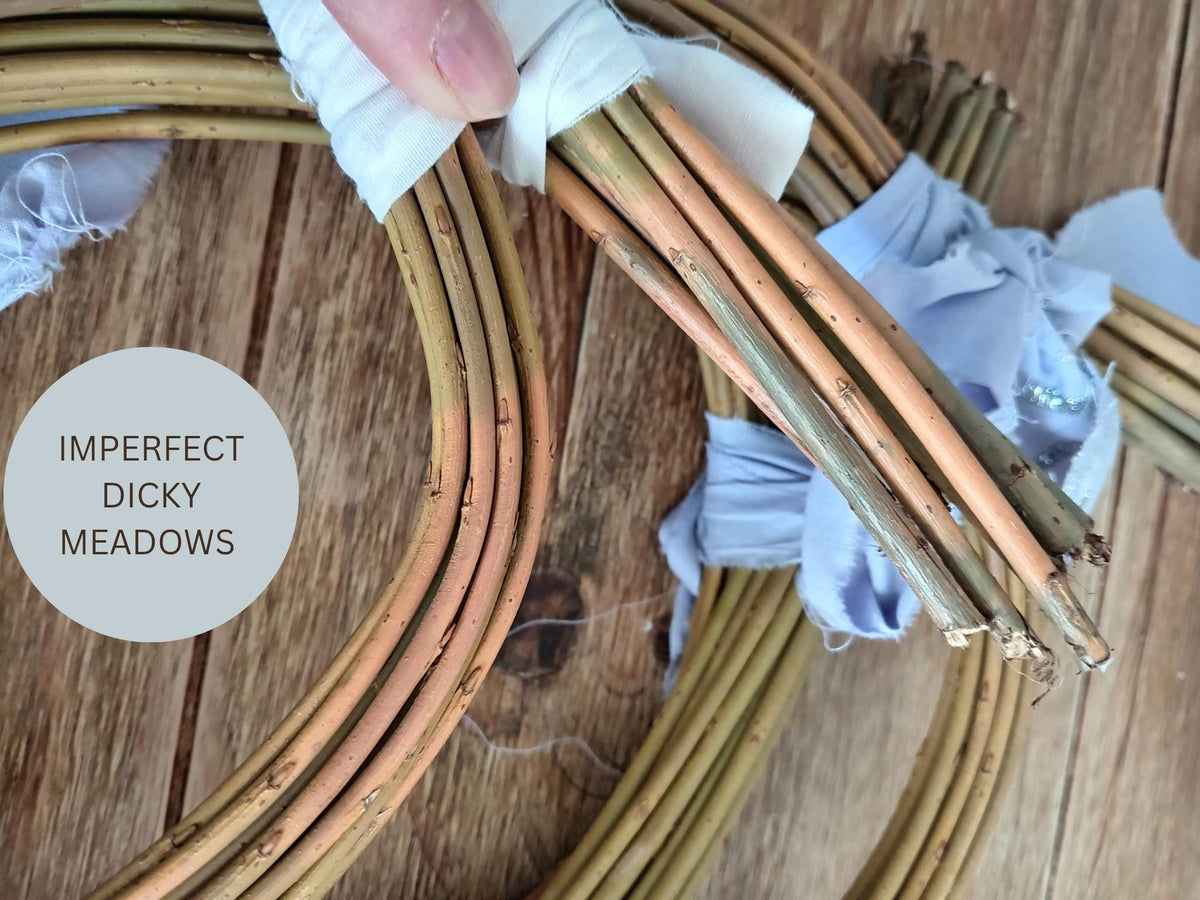 Willow rods for weaving and crafts. Natural brown, buff or white willow. Basketry willow. Black Maul 24 x 4'-5' willow rods. Willow withies